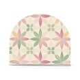 thumbnail image 1 of Yayeee Napkin Holder for Table Kitchen Paper Tissue Organization, Light Pink Geometric, 1 of 8