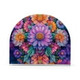thumbnail image 1 of Yayeee Napkin Holder for Table Kitchen Paper Tissue Organization, Light Purple Flowers, 1 of 8