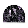 thumbnail image 1 of Yayeee Napkin Holder for Table Kitchen Paper Tissue Organization, Light Purple Flowers, 1 of 8