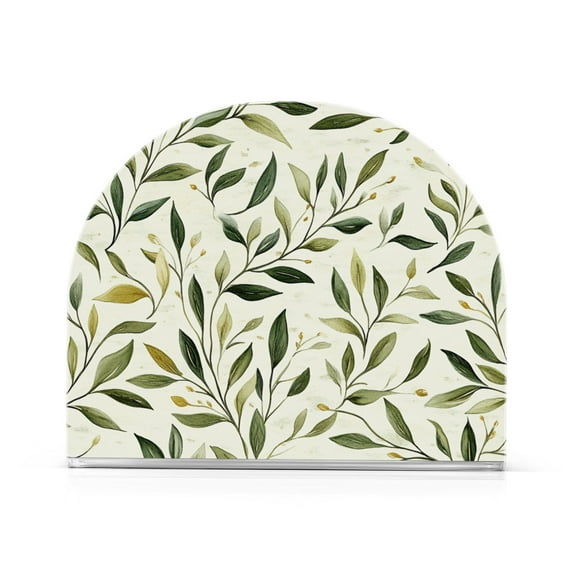 Yayeee Napkin Holder for Table Kitchen Paper Tissue Organization, Lush Greenery