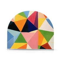 Yayeee Napkin Holder for Table Kitchen Paper Tissue Organization, Minimalist Triangles