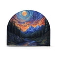 thumbnail image 1 of Yayeee Napkin Holder for Table Kitchen Paper Tissue Organization, Mountains and Forests, 1 of 8