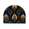 thumbnail image 1 of Yayeee Napkin Holder for Table Kitchen Paper Tissue Organization, Navy Blue Art Pattern, 1 of 8