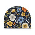 thumbnail image 1 of Yayeee Napkin Holder for Table Kitchen Paper Tissue Organization, Navy Floral Pattern, 1 of 8