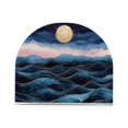 thumbnail image 1 of Yayeee Napkin Holder for Table Kitchen Paper Tissue Organization, Ocean Waves, 1 of 8