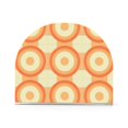 thumbnail image 1 of Yayeee Napkin Holder for Table Kitchen Paper Tissue Organization, Orange Circle, 1 of 8