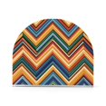 thumbnail image 1 of Yayeee Napkin Holder for Table Kitchen Paper Tissue Organization, Orange Geometric, 1 of 8