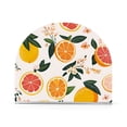 thumbnail image 1 of Yayeee Napkin Holder for Table Kitchen Paper Tissue Organization, Orange Slices, 1 of 8