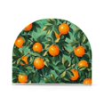 thumbnail image 1 of Yayeee Napkin Holder for Table Kitchen Paper Tissue Organization, Orange Tree Pattern, 1 of 8