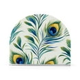 thumbnail image 1 of Yayeee Napkin Holder for Table Kitchen Paper Tissue Organization, Peacock Feather, 1 of 8