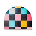 thumbnail image 1 of Yayeee Napkin Holder for Table Kitchen Paper Tissue Organization, Pink Checkered Pattern, 1 of 8