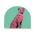 thumbnail image 1 of Yayeee Napkin Holder for Table Kitchen Paper Tissue Organization, Pink Cheetah, 1 of 8