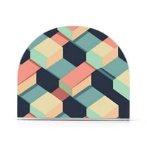 Yayeee Napkin Holder for Table Kitchen Paper Tissue Organization, Pink Cubes