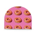 thumbnail image 1 of Yayeee Napkin Holder for Table Kitchen Paper Tissue Organization, Pink Doughnuts, 1 of 8