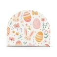 thumbnail image 1 of Yayeee Napkin Holder for Table Kitchen Paper Tissue Organization, Pink Easter Eggs, 1 of 8