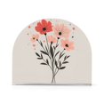 thumbnail image 1 of Yayeee Napkin Holder for Table Kitchen Paper Tissue Organization, Pink Flower, 1 of 8