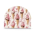 thumbnail image 1 of Yayeee Napkin Holder for Table Kitchen Paper Tissue Organization, Pink Ice Cream Pattern, 1 of 8