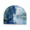 thumbnail image 1 of Yayeee Napkin Holder for Table Kitchen Paper Tissue Organization, Plants and River, 1 of 8