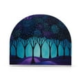 thumbnail image 1 of Yayeee Napkin Holder for Table Kitchen Paper Tissue Organization, Purple Moonlight Forest, 1 of 8