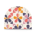 thumbnail image 1 of Yayeee Napkin Holder for Table Kitchen Paper Tissue Organization, Purple Retro Flower, 1 of 8