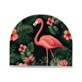 thumbnail image 1 of Yayeee Napkin Holder for Table Kitchen Paper Tissue Organization, Red Flamingo Pattern, 1 of 8