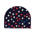 thumbnail image 1 of Yayeee Napkin Holder for Table Kitchen Paper Tissue Organization, Red Starry Pattern, 1 of 8