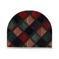 thumbnail image 1 of Yayeee Napkin Holder for Table Kitchen Paper Tissue Organization, Red Tartan Pattern, 1 of 8