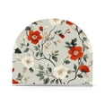 thumbnail image 1 of Yayeee Napkin Holder for Table Kitchen Paper Tissue Organization, Red and White Floral Pattern, 1 of 8