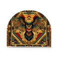thumbnail image 1 of Yayeee Napkin Holder for Table Kitchen Paper Tissue Organization, Retro Abstract Eagle, 1 of 8