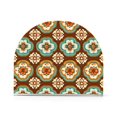 thumbnail image 1 of Yayeee Napkin Holder for Table Kitchen Paper Tissue Organization, Retro Blossom Flower, 1 of 8
