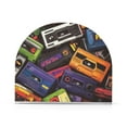 thumbnail image 1 of Yayeee Napkin Holder for Table Kitchen Paper Tissue Organization, Retro Cassette Pattern, 1 of 8