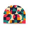 thumbnail image 1 of Yayeee Napkin Holder for Table Kitchen Paper Tissue Organization, Retro Geometric, 1 of 8