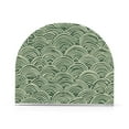 thumbnail image 1 of Yayeee Napkin Holder for Table Kitchen Paper Tissue Organization, Retro Green Abstract, 1 of 8