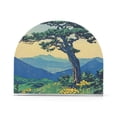 thumbnail image 1 of Yayeee Napkin Holder for Table Kitchen Paper Tissue Organization, Retro Mountain, 1 of 8