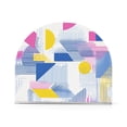 thumbnail image 1 of Yayeee Napkin Holder for Table Kitchen Paper Tissue Organization, Retro Simple Shapes, 1 of 8