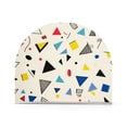 thumbnail image 1 of Yayeee Napkin Holder for Table Kitchen Paper Tissue Organization, Retro Triangles, 1 of 8