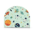 thumbnail image 1 of Yayeee Napkin Holder for Table Kitchen Paper Tissue Organization, Space Patterns, 1 of 8