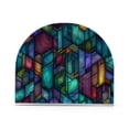 thumbnail image 1 of Yayeee Napkin Holder for Table Kitchen Paper Tissue Organization, Stained Glass Pattern, 1 of 8