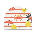 thumbnail image 1 of Yayeee Napkin Holder for Table Kitchen Paper Tissue Organization, Striped Crab, 1 of 8