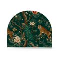 thumbnail image 1 of Yayeee Napkin Holder for Table Kitchen Paper Tissue Organization, Tiger and Peacock Pattern, 1 of 8