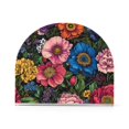 thumbnail image 1 of Yayeee Napkin Holder for Table Kitchen Paper Tissue Organization, Vibrant Blooming Flowers, 1 of 8