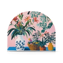 Yayeee Napkin Holder for Table Kitchen Paper Tissue Organization, Vibrant Flowers