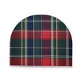 thumbnail image 1 of Yayeee Napkin Holder for Table Kitchen Paper Tissue Organization, Warm Tartan Mosaic, 1 of 8