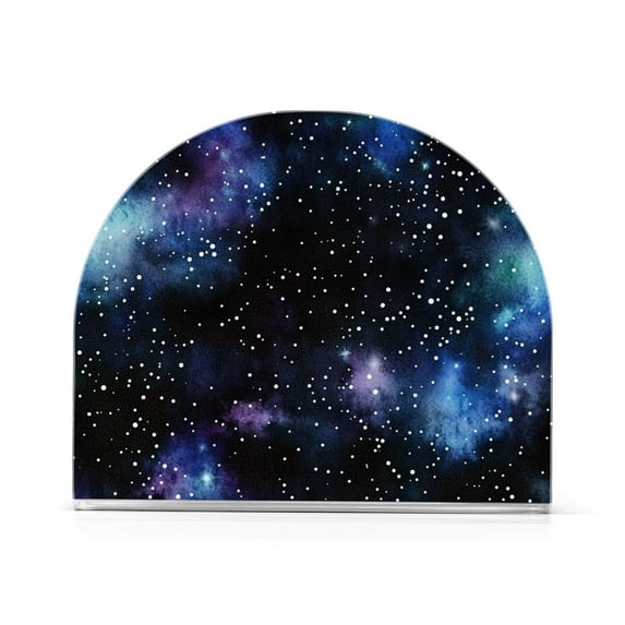 Yayeee Napkin Holder for Table Kitchen Paper Tissue Organization, Watercolor Galaxy