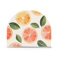 thumbnail image 1 of Yayeee Napkin Holder for Table Kitchen Paper Tissue Organization, Watercolor Orange, 1 of 8