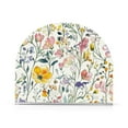 thumbnail image 1 of Yayeee Napkin Holder for Table Kitchen Paper Tissue Organization, Watercolor Wildflowers, 1 of 8