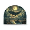 thumbnail image 1 of Yayeee Napkin Holder for Table Kitchen Paper Tissue Organization, Whale and Moon, 1 of 8