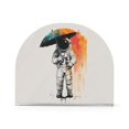 thumbnail image 1 of Yayeee Napkin Holder for Table Kitchen Paper Tissue Organization, White Astronaut, 1 of 8