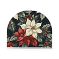 thumbnail image 1 of Yayeee Napkin Holder for Table Kitchen Paper Tissue Organization, White Christmas Leaves, 1 of 8