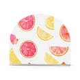 thumbnail image 1 of Yayeee Napkin Holder for Table Kitchen Paper Tissue Organization, White Grapefruit Slices, 1 of 8